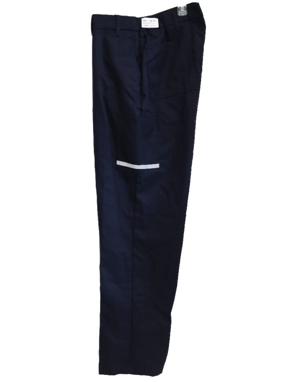 FedEx Stan Herman Cargo Pants Men’s 42x34 Blue Reflective VF Imagewear NWT